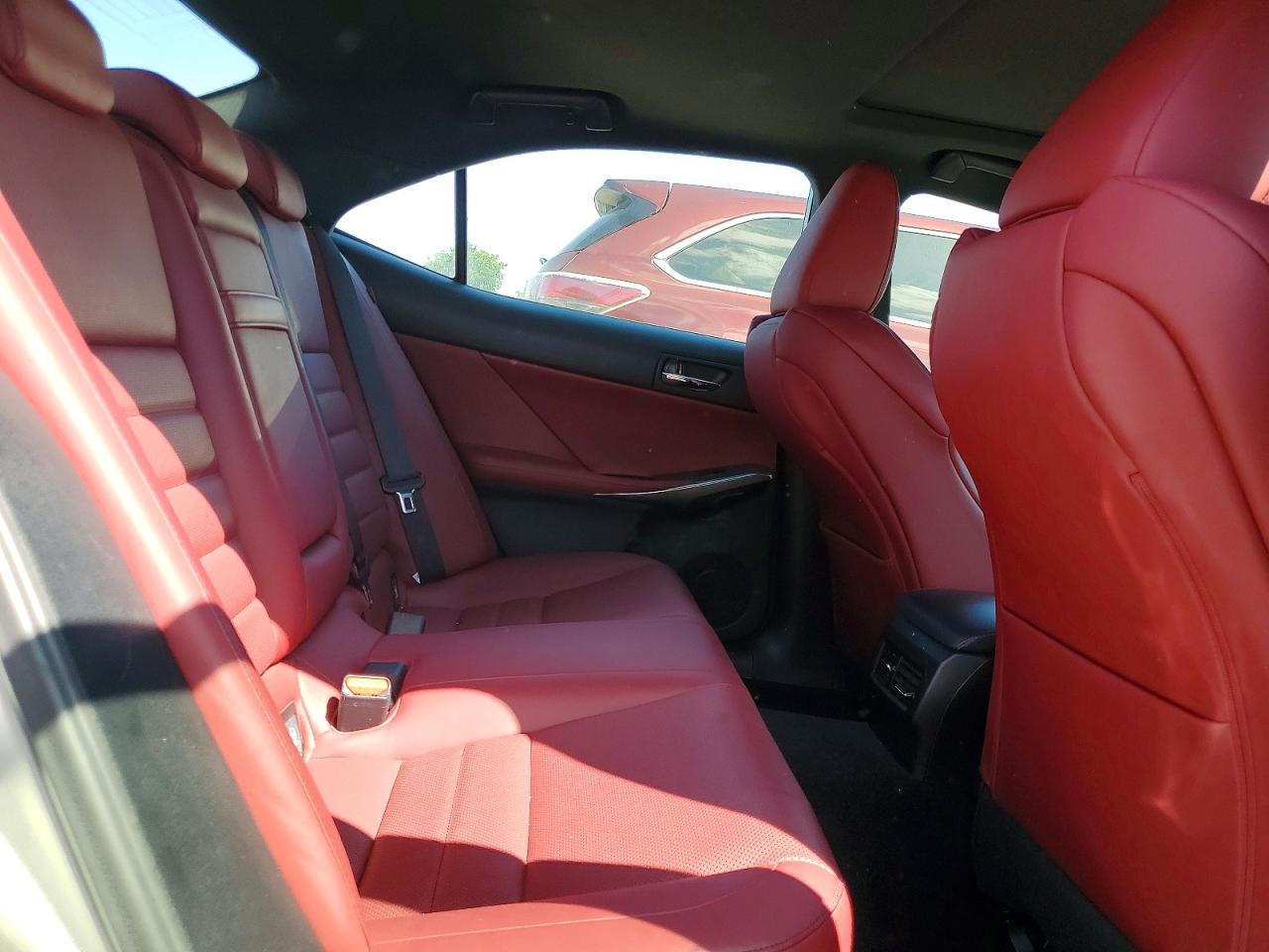 2014 Lexus Is 350 Silver vin: JTHBE1D24E5006498