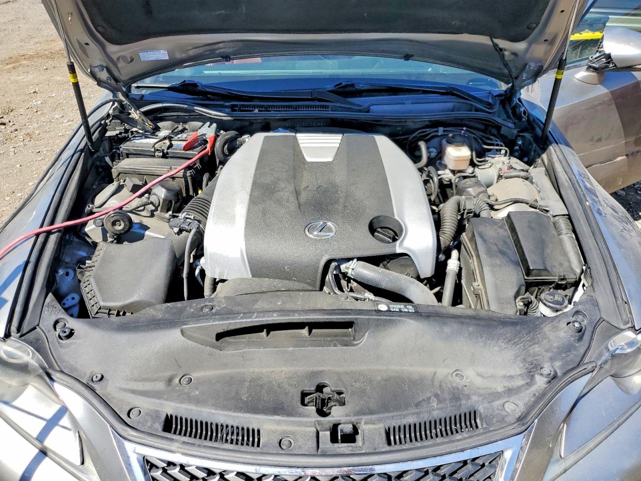 2014 Lexus Is 350 Silver vin: JTHBE1D24E5006498