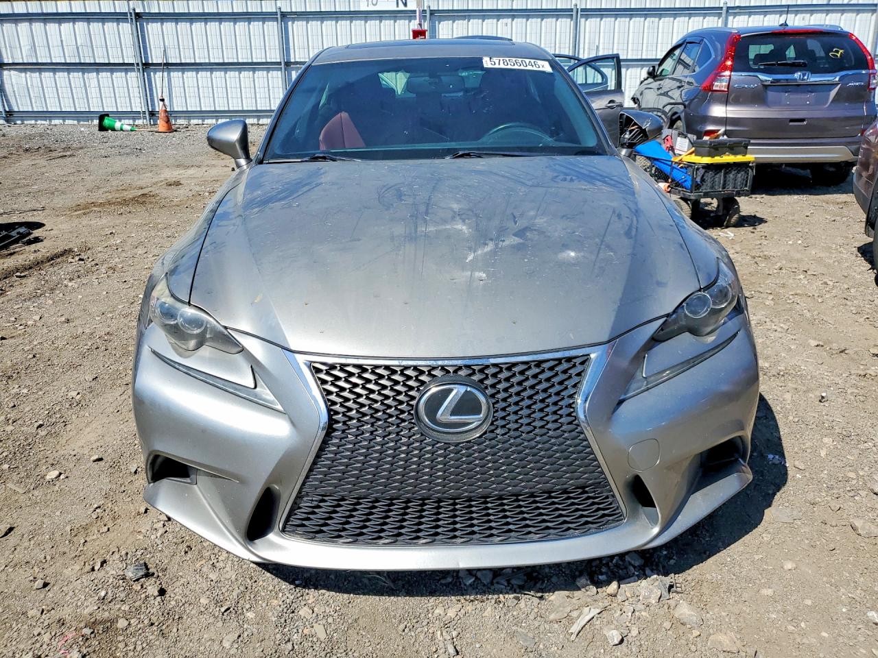 2014 Lexus Is 350 Silver vin: JTHBE1D24E5006498
