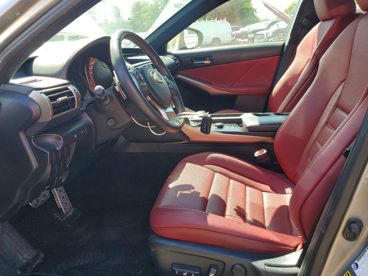 2014 Lexus Is 350 Silver vin: JTHBE1D24E5006498