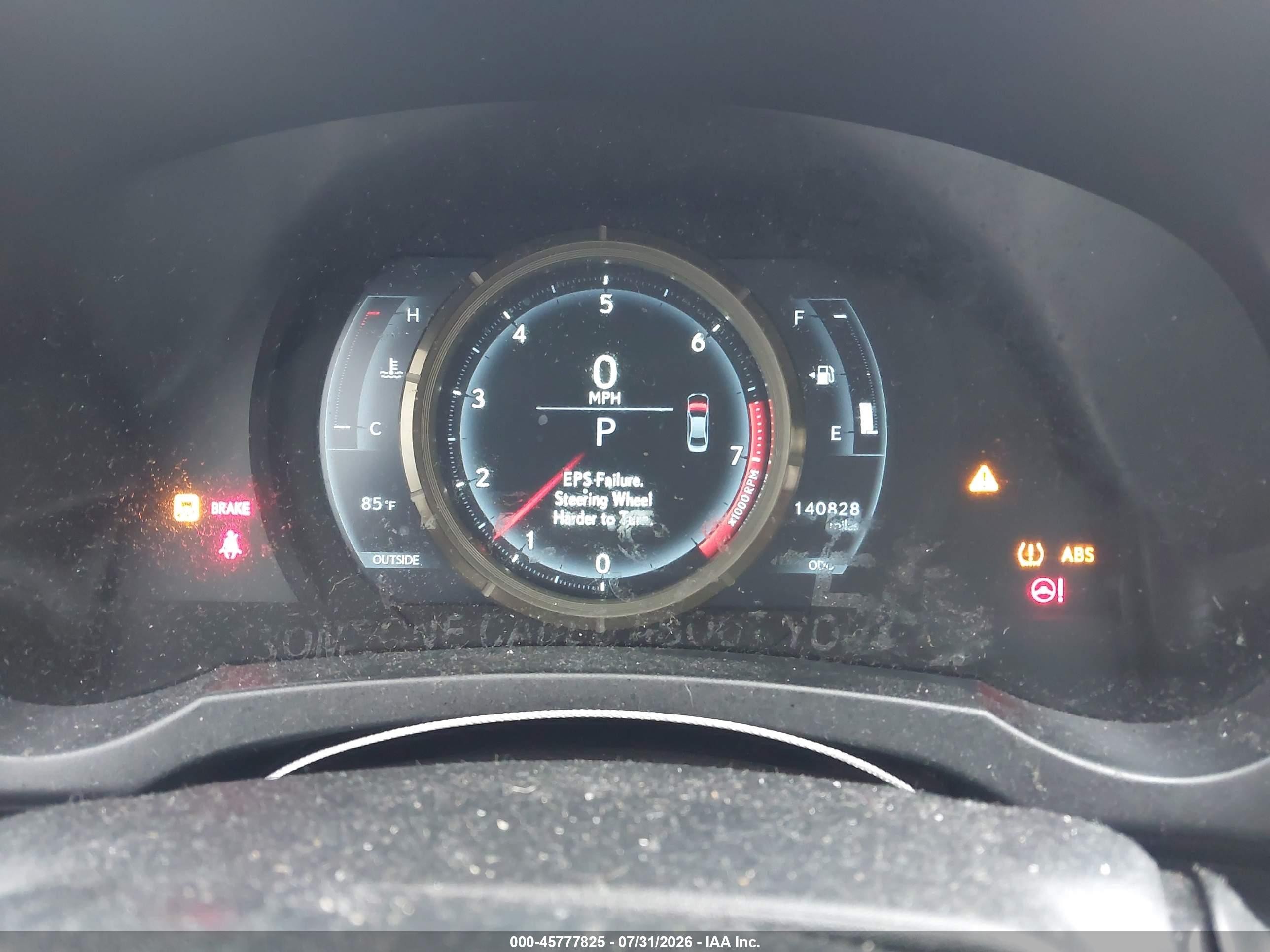2014 Lexus Is 350   Silver vin: JTHBE1D24E5013404