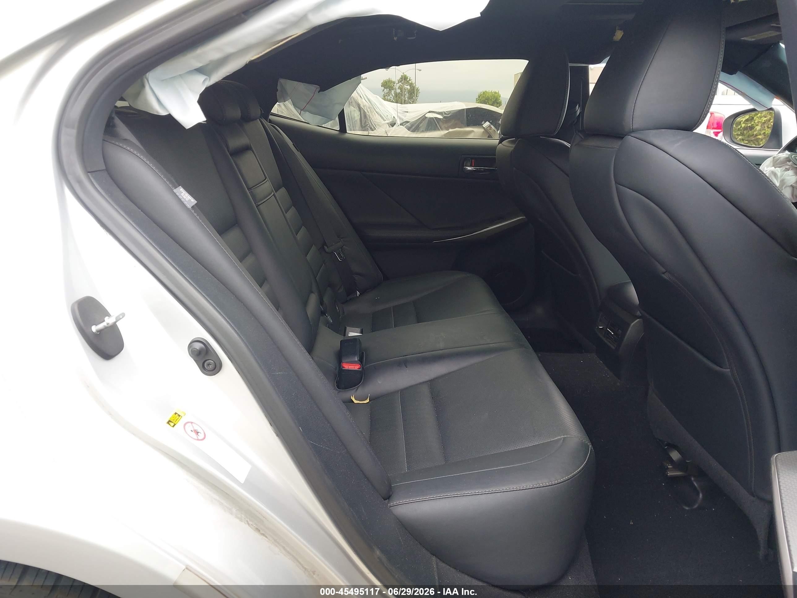 2015 Lexus Is 350   Silver vin: JTHBE1D24F5016529