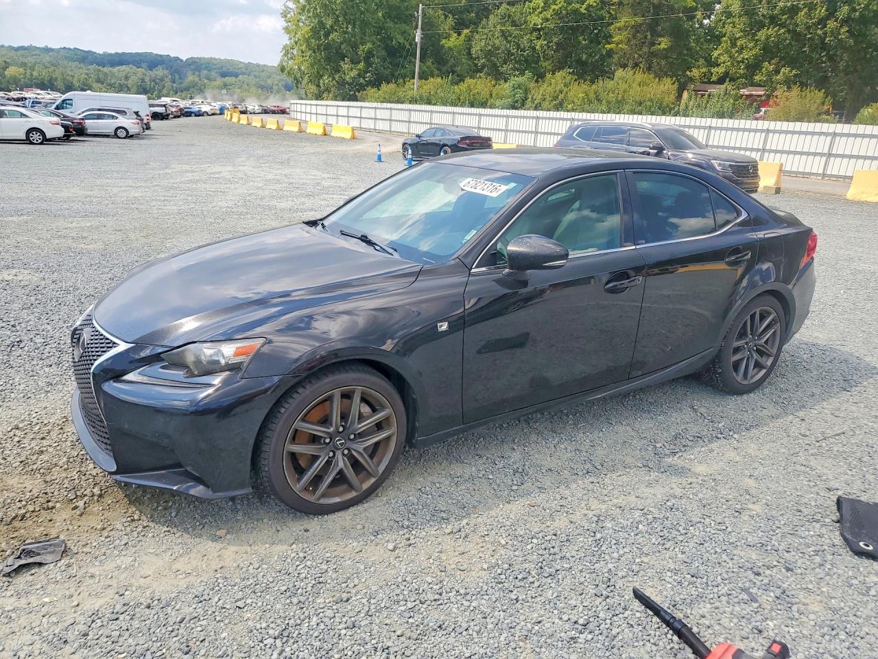 2014 Lexus Is 350 Black vin: JTHBE1D25E5000628