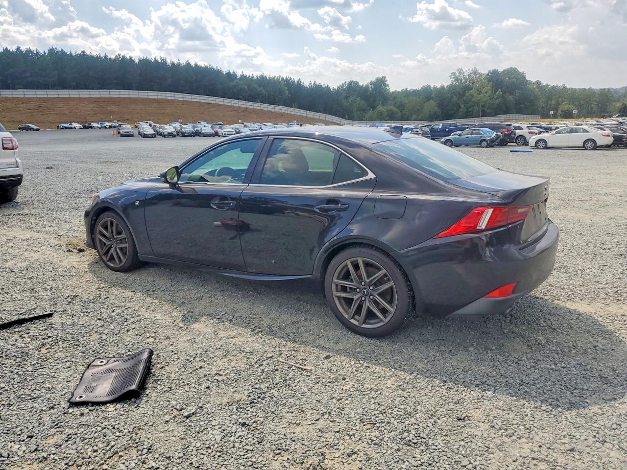 2014 Lexus Is 350 Black vin: JTHBE1D25E5000628