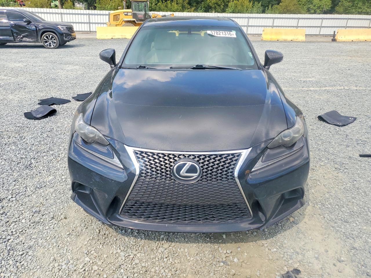 2014 Lexus Is 350 Black vin: JTHBE1D25E5000628
