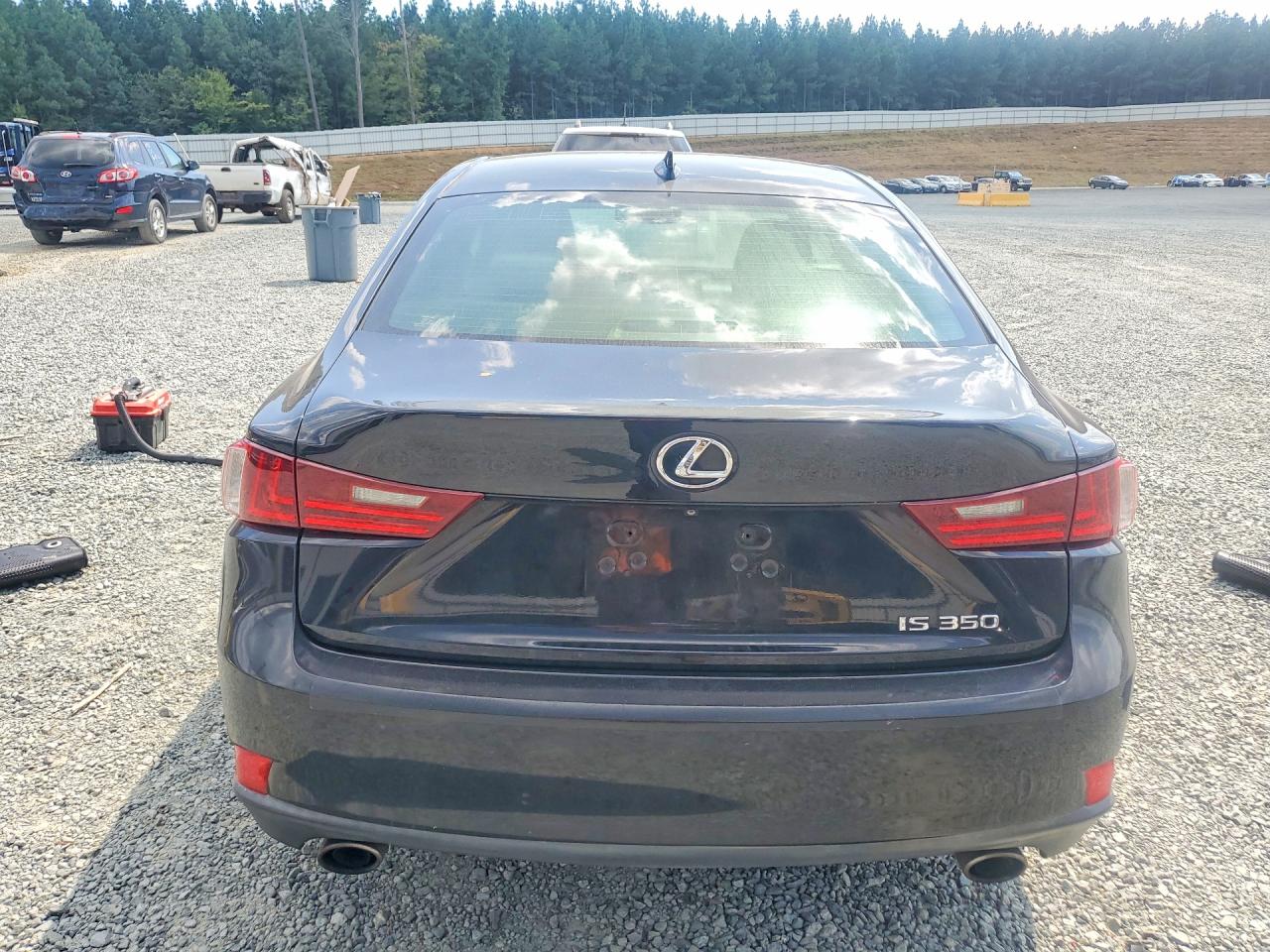 2014 Lexus Is 350 Black vin: JTHBE1D25E5000628