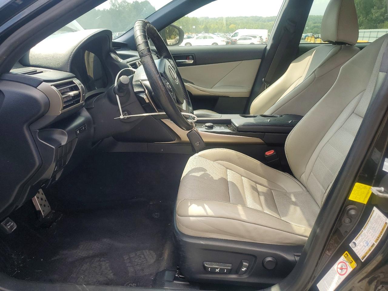 2014 Lexus Is 350 Black vin: JTHBE1D25E5000628