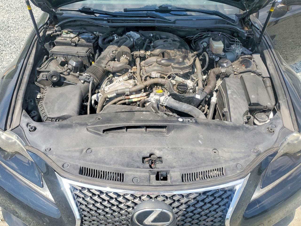 2014 Lexus Is 350 Black vin: JTHBE1D25E5000628