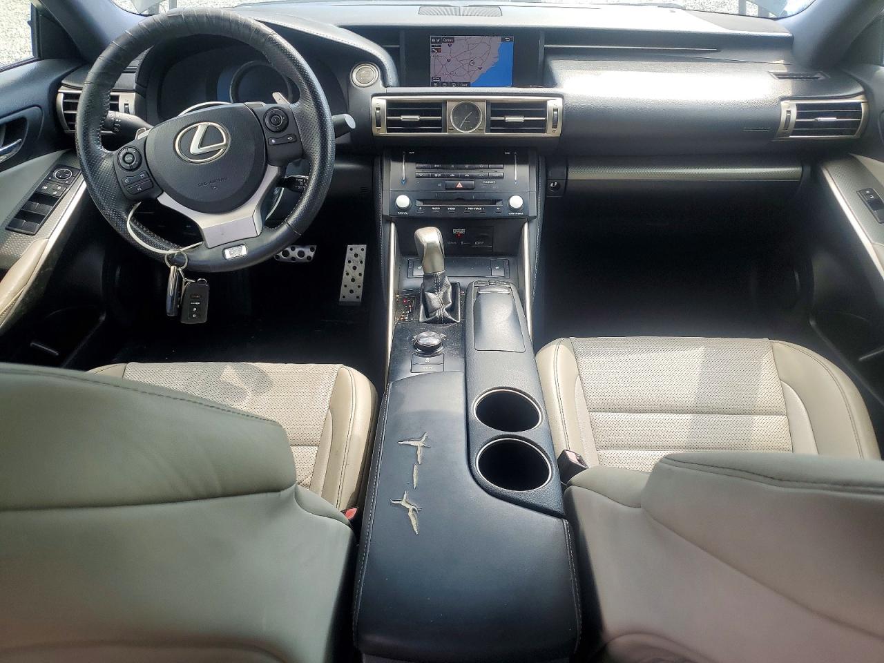 2014 Lexus Is 350 Black vin: JTHBE1D25E5000628