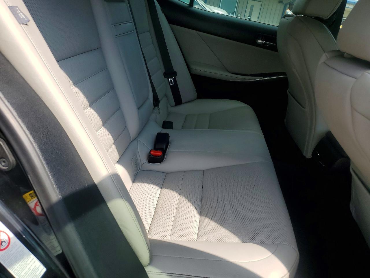 2014 Lexus Is 350 Black vin: JTHBE1D25E5000628