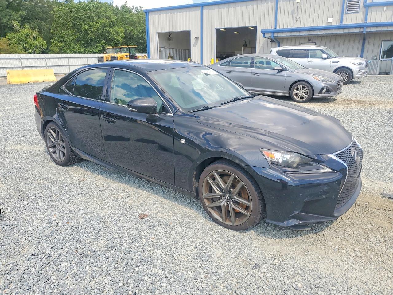 2014 Lexus Is 350 Black vin: JTHBE1D25E5000628