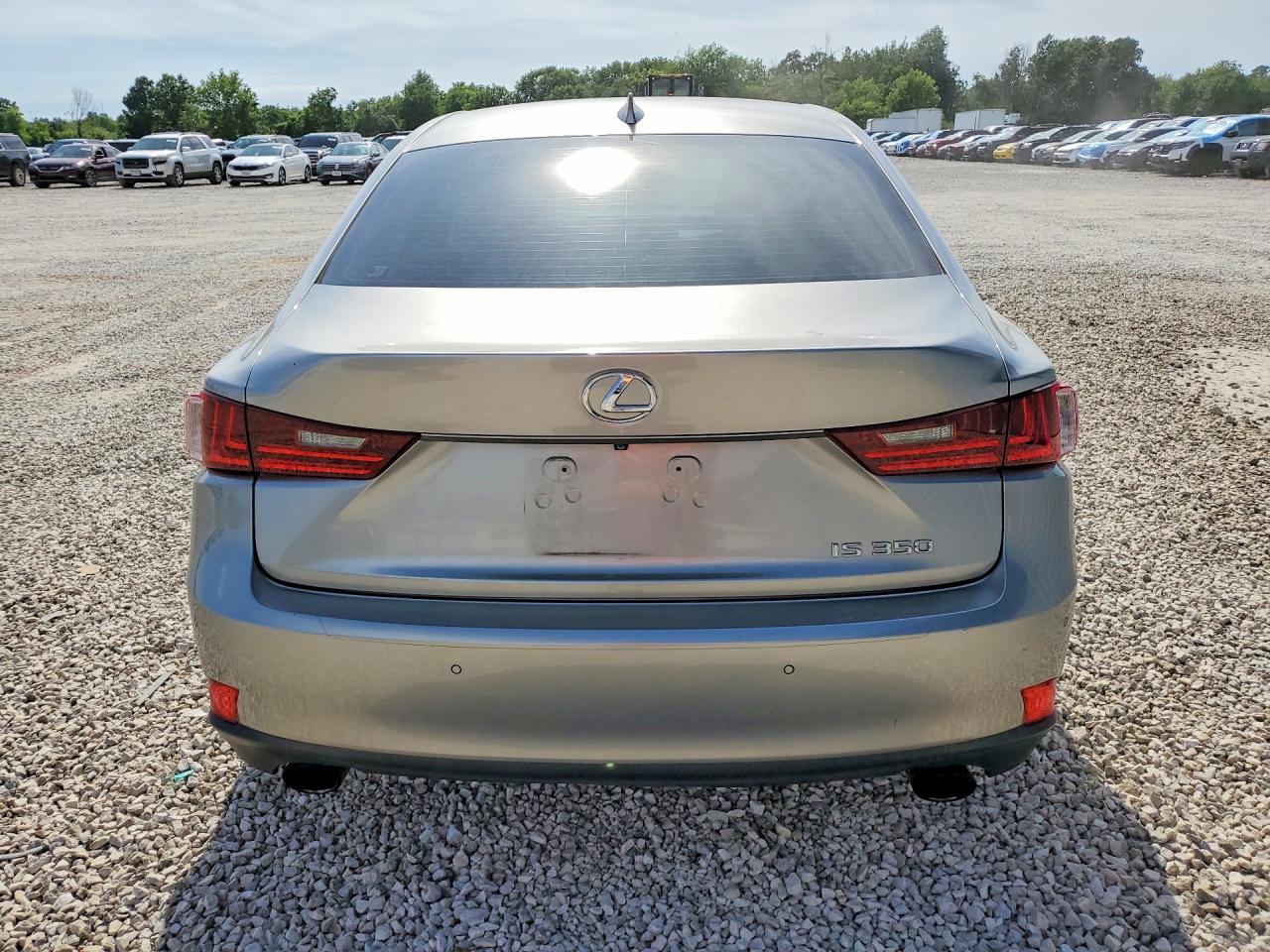 2014 Lexus Is 350 Silver vin: JTHBE1D25E5008454