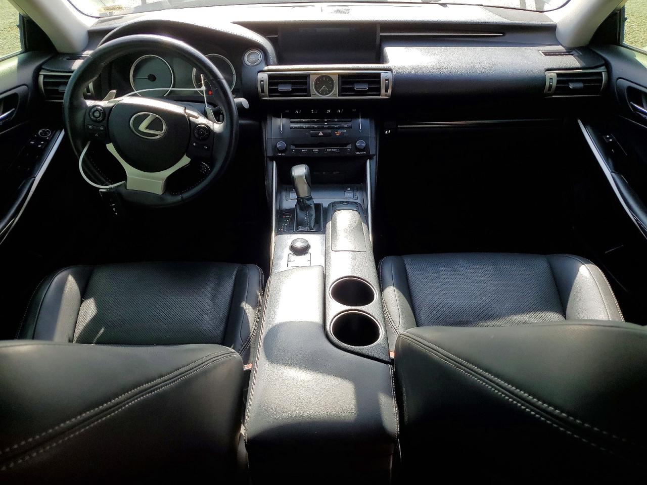 2014 Lexus Is 350 Silver vin: JTHBE1D25E5008454