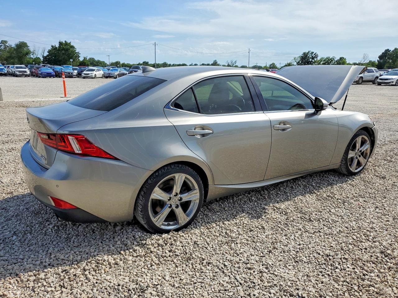 2014 Lexus Is 350 Silver vin: JTHBE1D25E5008454