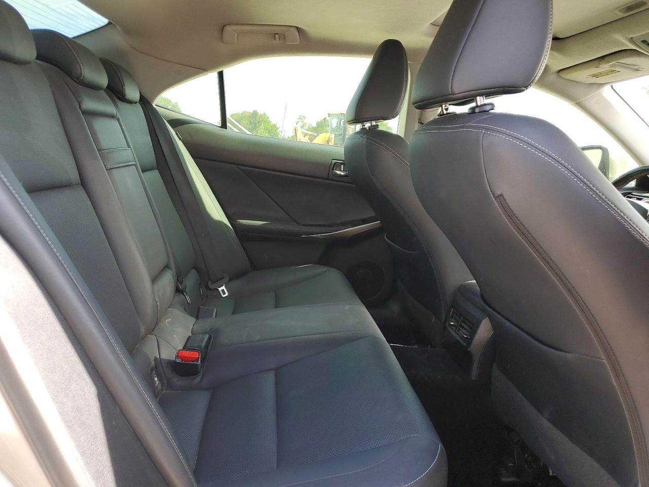 2014 Lexus Is 350 Silver vin: JTHBE1D25E5008454