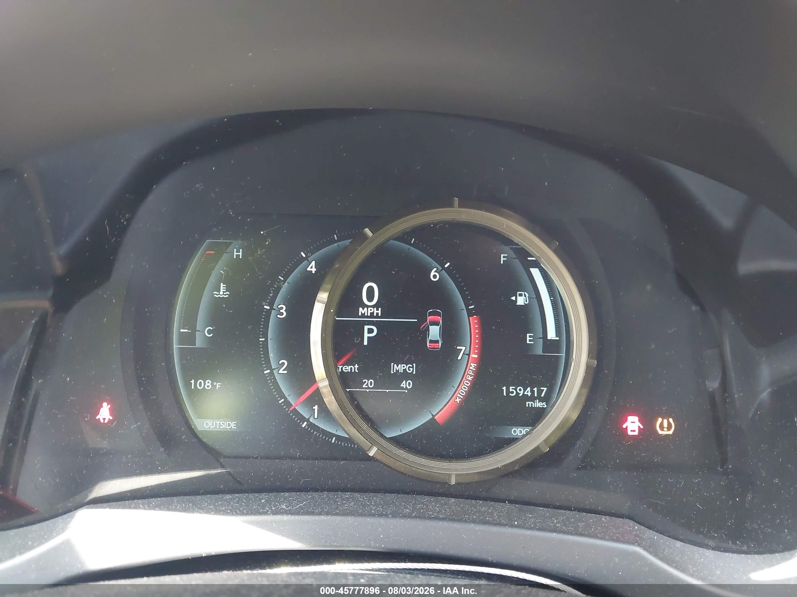 2014 Lexus Is 350   Black vin: JTHBE1D25E5008888