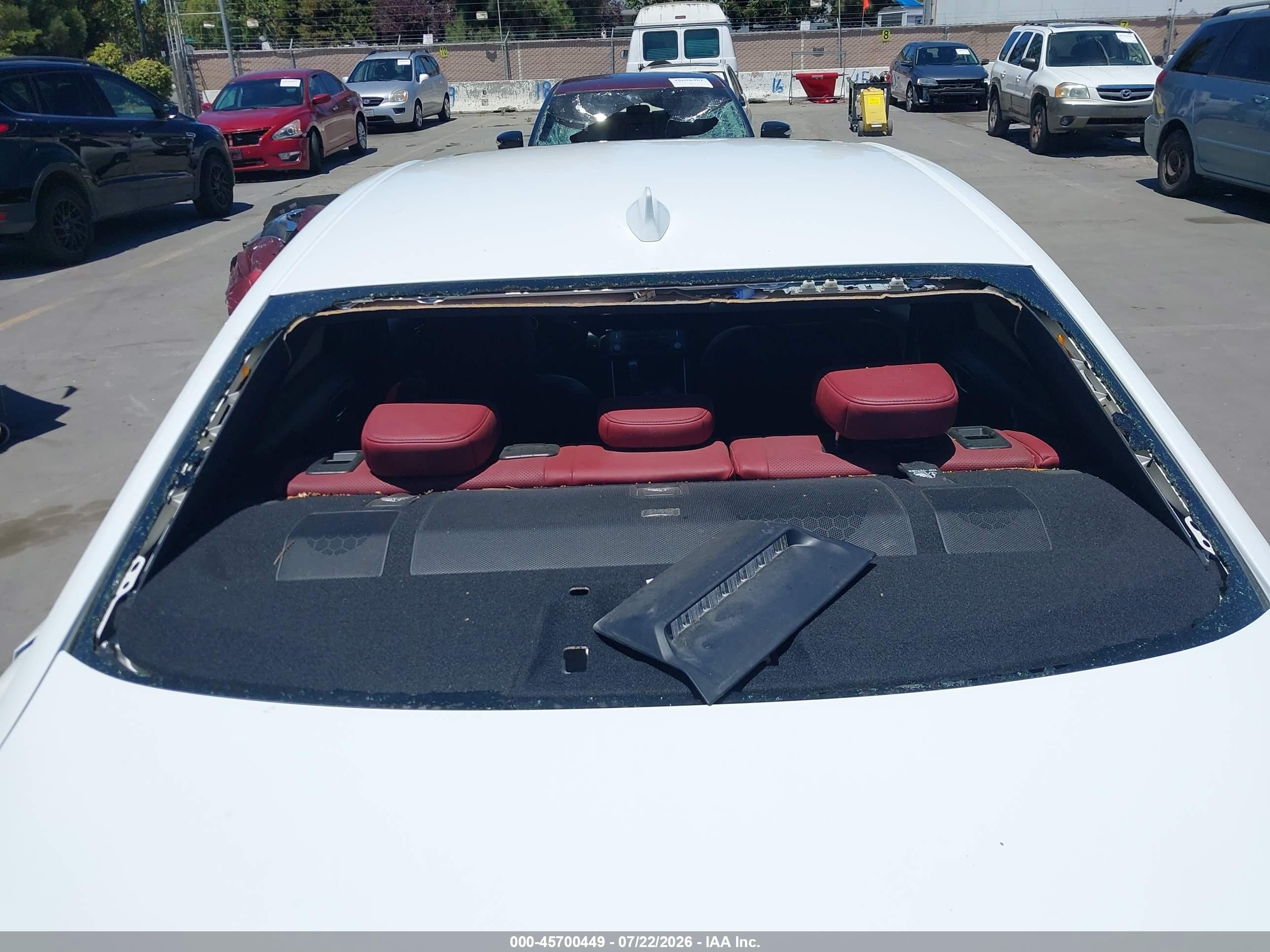2014 Lexus Is 350   White vin: JTHBE1D25E5010737