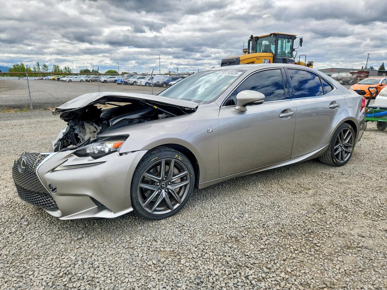 2015 Lexus Is 350 Серебряный vin: JTHBE1D25F5020346