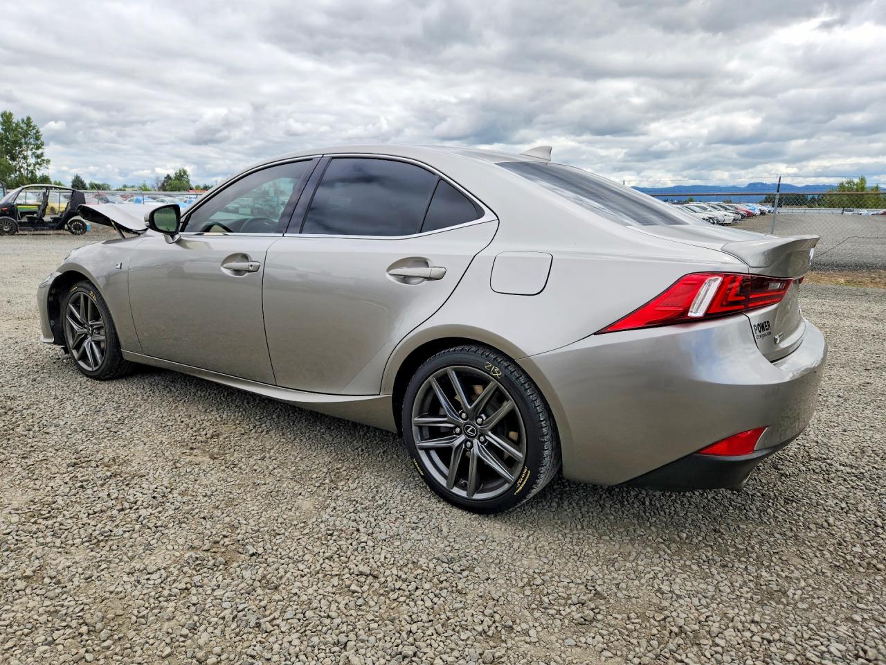 2015 Lexus Is 350 Серебряный vin: JTHBE1D25F5020346
