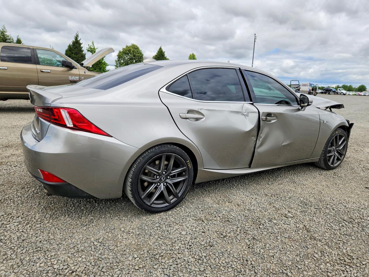 2015 Lexus Is 350 Серебряный vin: JTHBE1D25F5020346