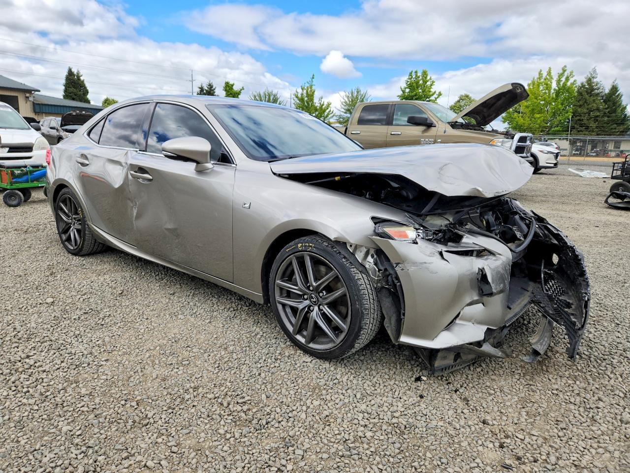 2015 Lexus Is 350 Серебряный vin: JTHBE1D25F5020346