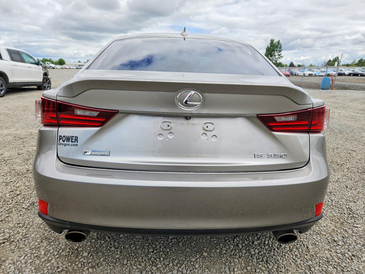 2015 Lexus Is 350 Серебряный vin: JTHBE1D25F5020346
