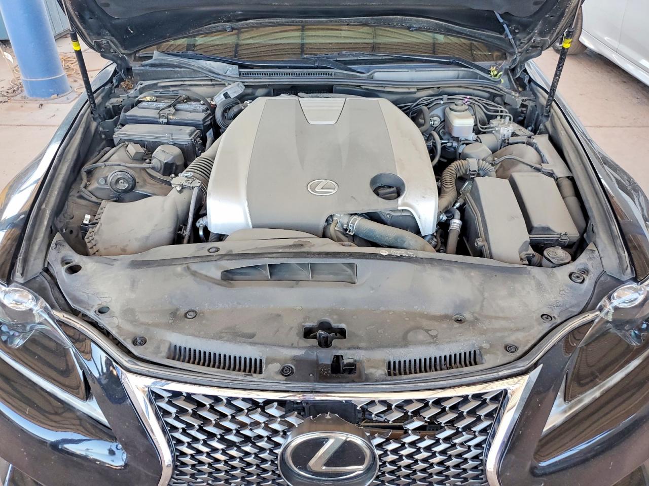 2015 Lexus Is 350 Black vin: JTHBE1D25F5022193