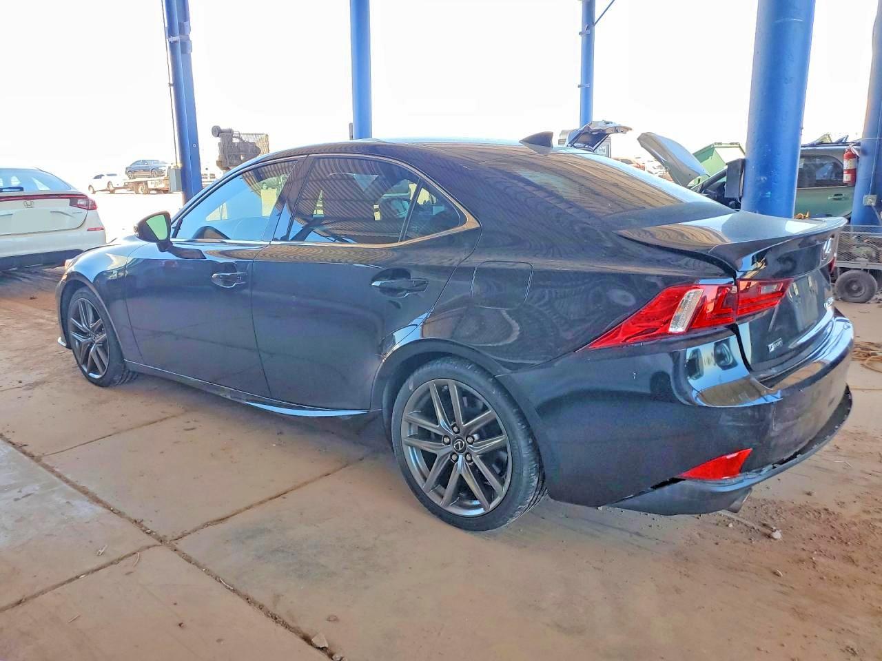 2015 Lexus Is 350 Black vin: JTHBE1D25F5022193