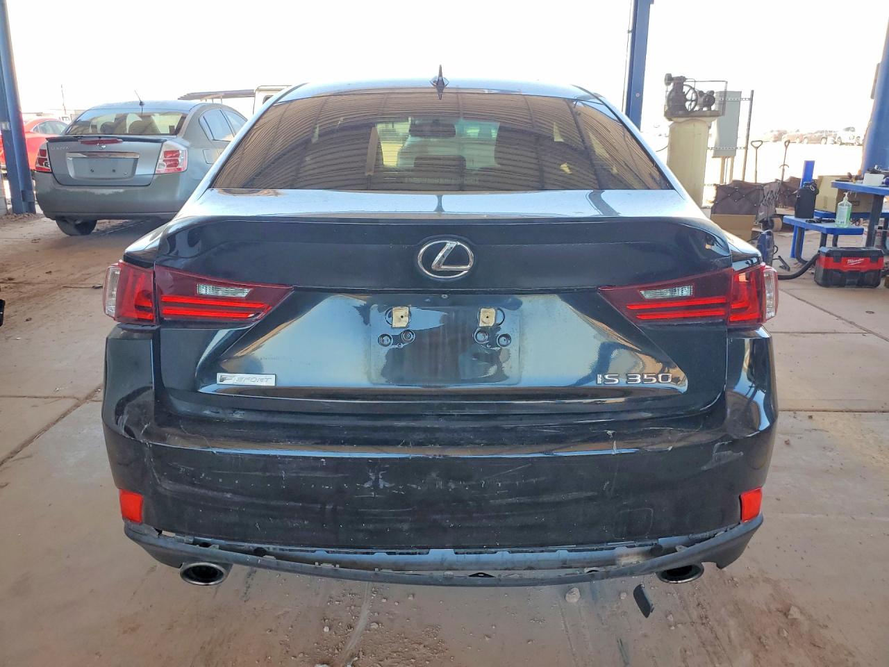2015 Lexus Is 350 Black vin: JTHBE1D25F5022193
