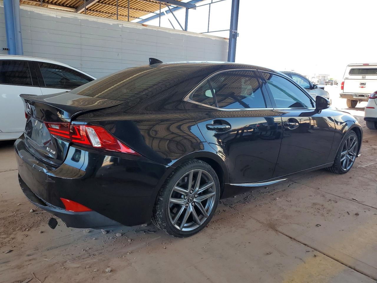 2015 Lexus Is 350 Black vin: JTHBE1D25F5022193