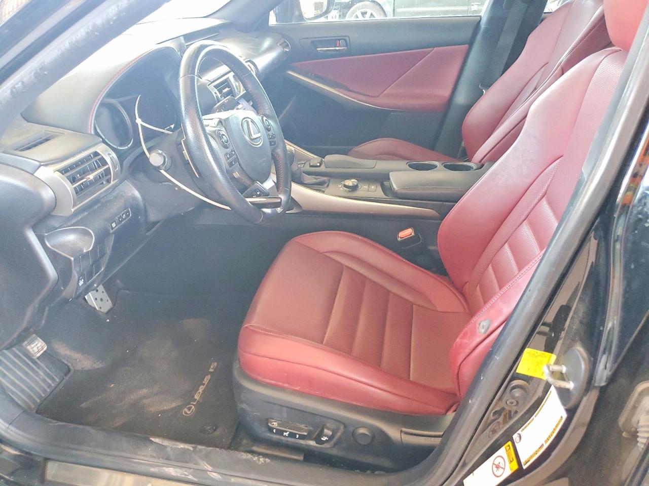 2015 Lexus Is 350 Black vin: JTHBE1D25F5022193