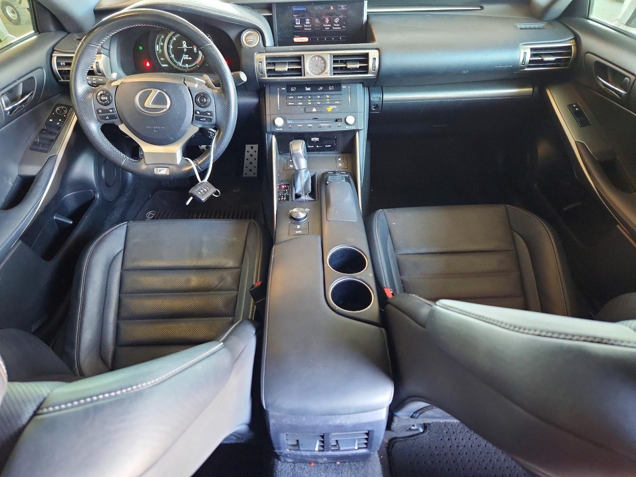 2015 Lexus Is 350 White vin: JTHBE1D25F5022372