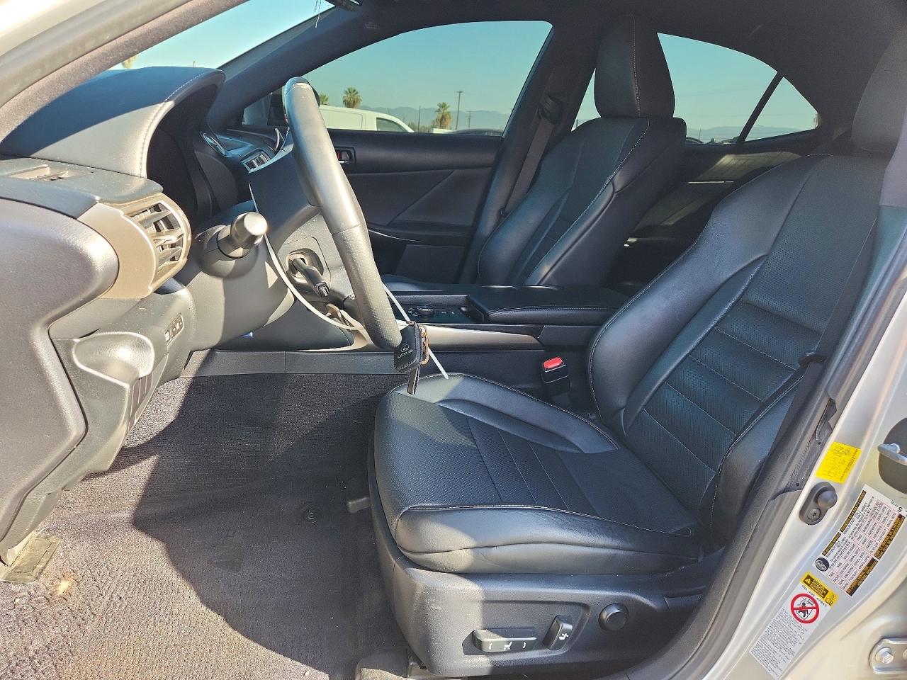 2014 Lexus Is 350 Silver vin: JTHBE1D26E5003070