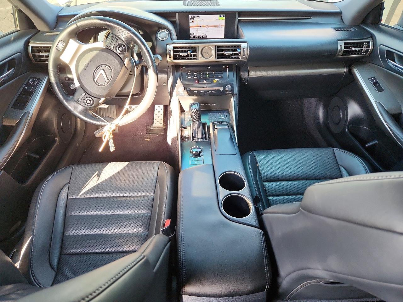 2014 Lexus Is 350 Silver vin: JTHBE1D26E5003070