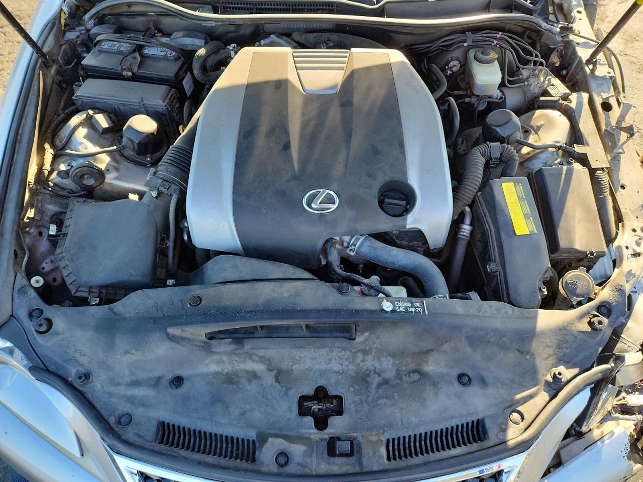 2014 Lexus Is 350 Silver vin: JTHBE1D26E5003070