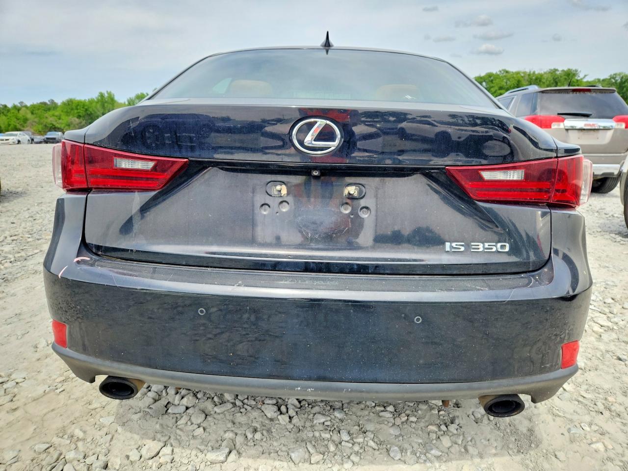 2014 Lexus Is 350 Base Черный vin: JTHBE1D26E5005482