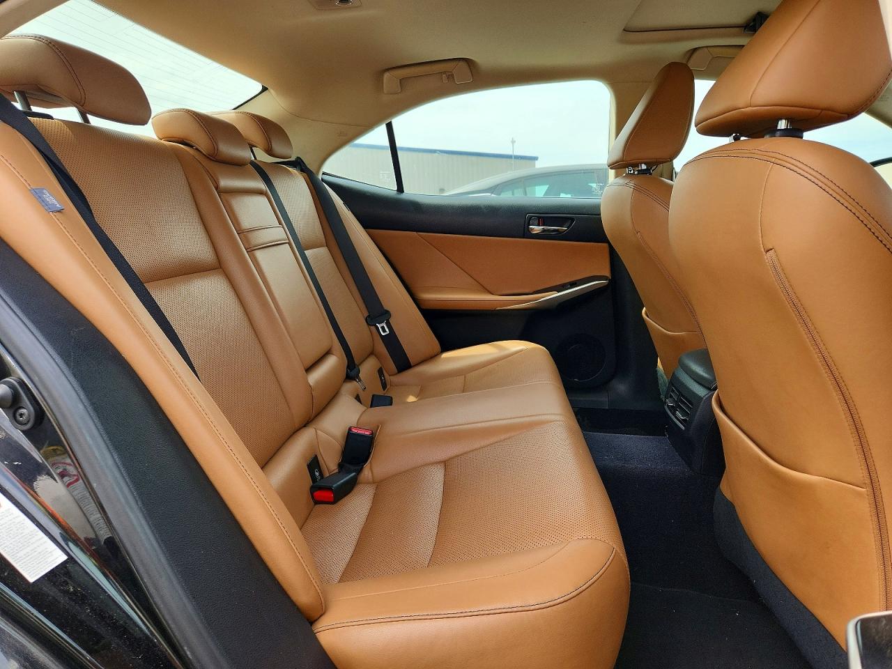 2014 Lexus Is 350 Base Черный vin: JTHBE1D26E5005482