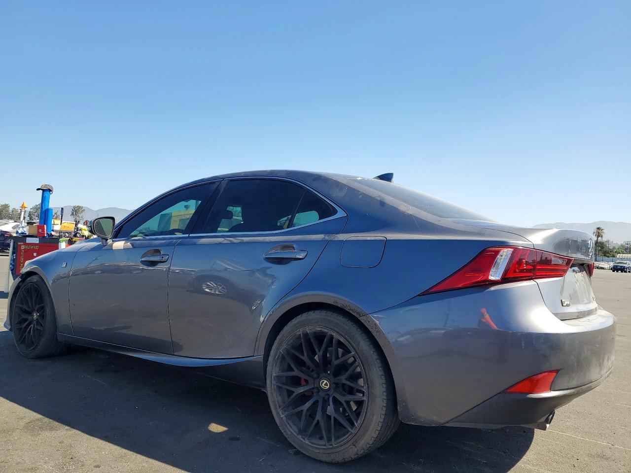 2014 Lexus Is 350 Gray vin: JTHBE1D26E5011797