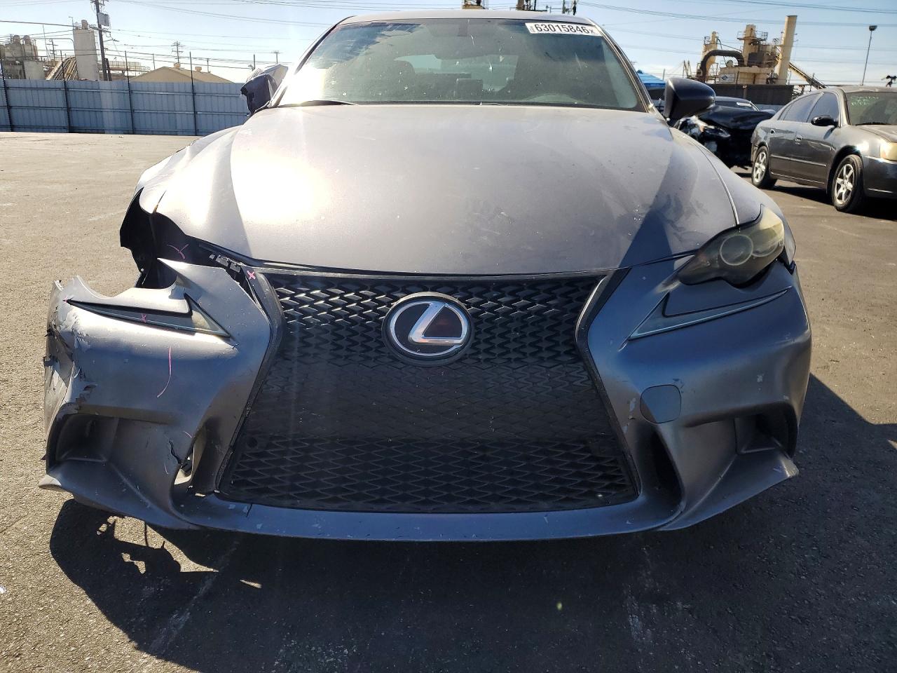 2014 Lexus Is 350 Gray vin: JTHBE1D26E5011797
