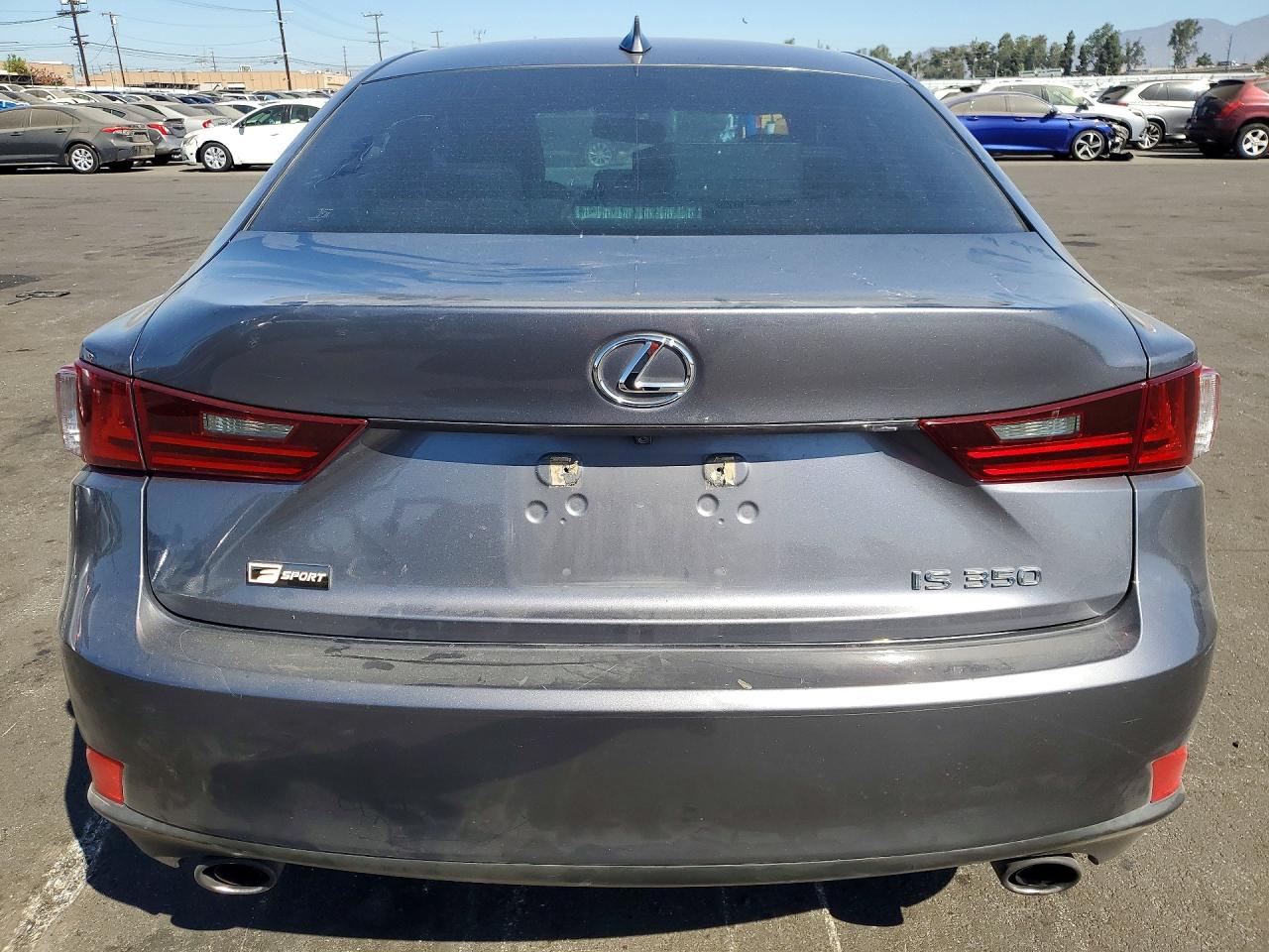 2014 Lexus Is 350 Gray vin: JTHBE1D26E5011797