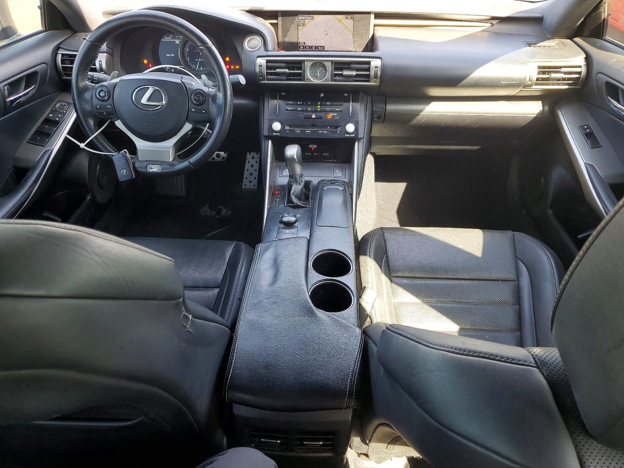 2014 Lexus Is 350 Gray vin: JTHBE1D26E5011797