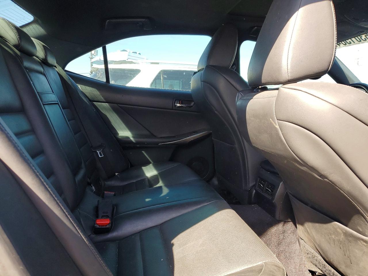 2014 Lexus Is 350 Gray vin: JTHBE1D26E5011797