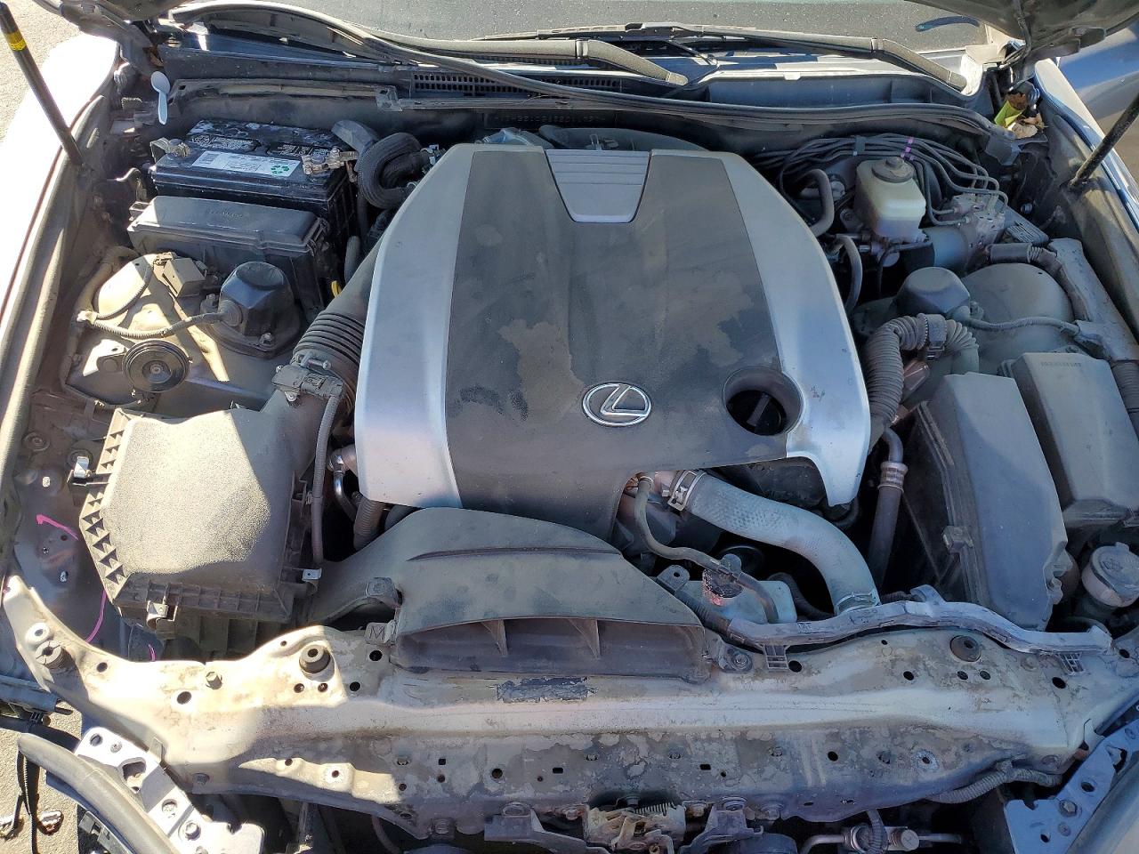2014 Lexus Is 350 Gray vin: JTHBE1D26E5011797