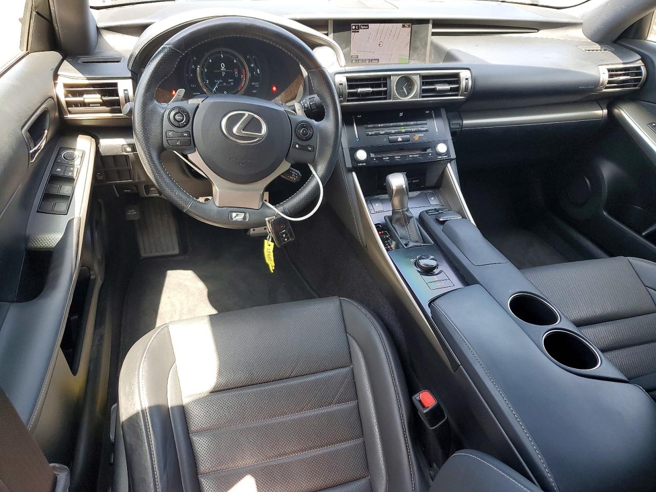 2014 Lexus Is 350 Black vin: JTHBE1D26E5012416