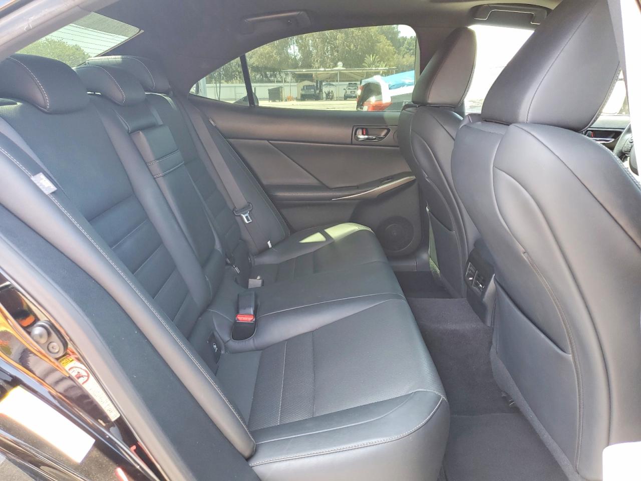 2014 Lexus Is 350 Black vin: JTHBE1D26E5012416