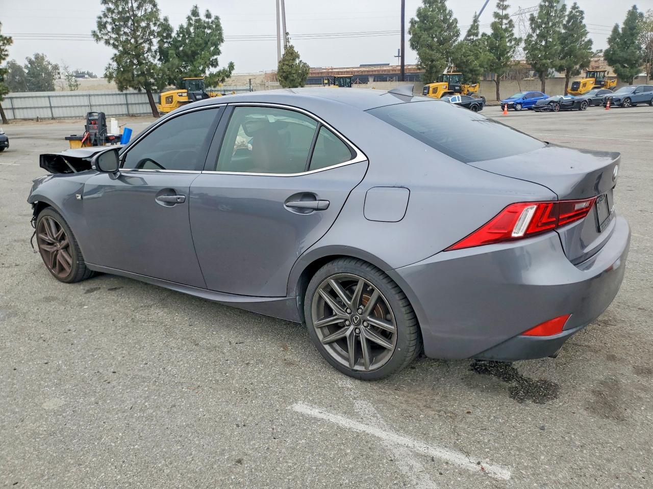 2014 Lexus Is 350 Серый vin: JTHBE1D26E5013064