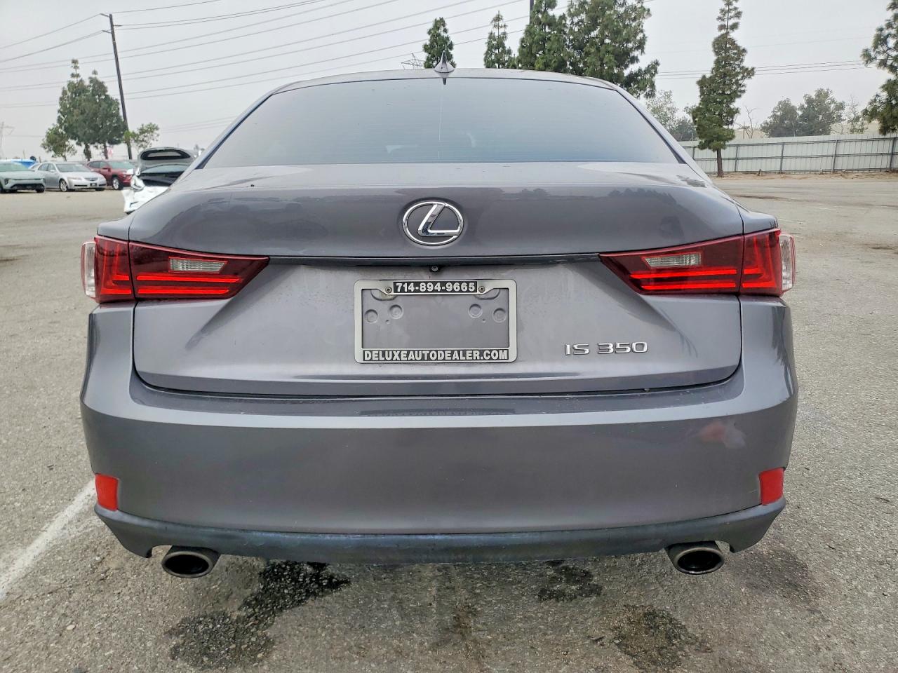 2014 Lexus Is 350 Серый vin: JTHBE1D26E5013064