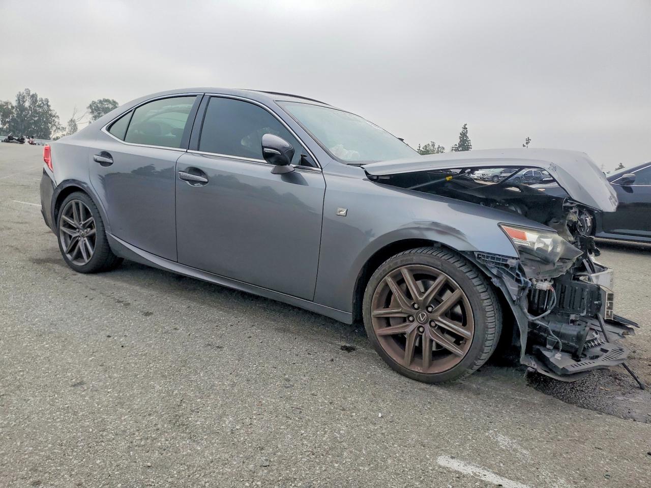 2014 Lexus Is 350 Серый vin: JTHBE1D26E5013064