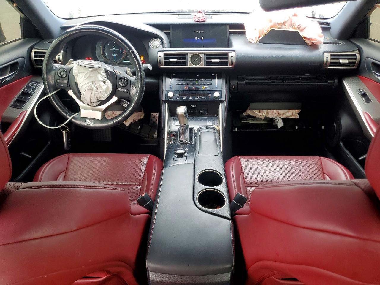 2014 Lexus Is 350 Серый vin: JTHBE1D26E5013064