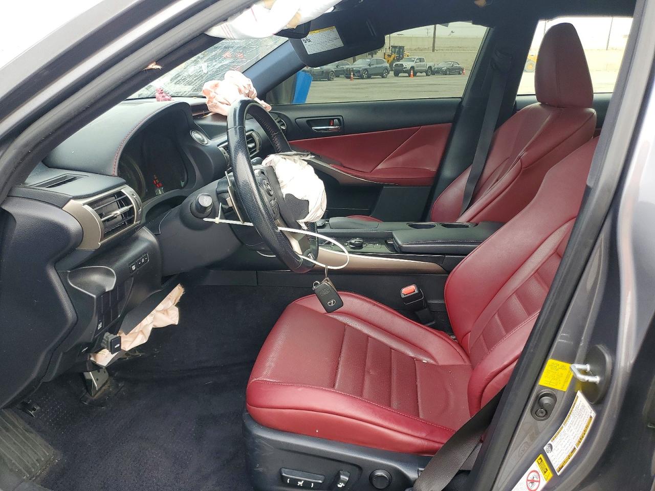 2014 Lexus Is 350 Серый vin: JTHBE1D26E5013064